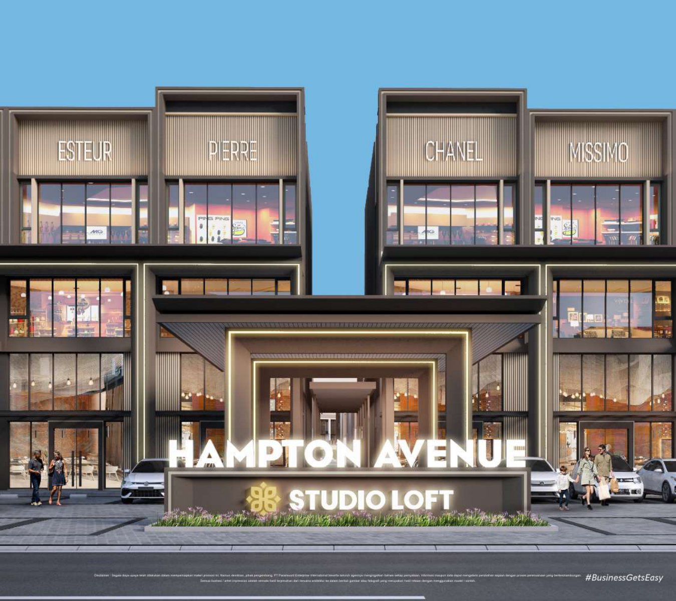 Hampton Avenue @ Manhattan District foto 2
