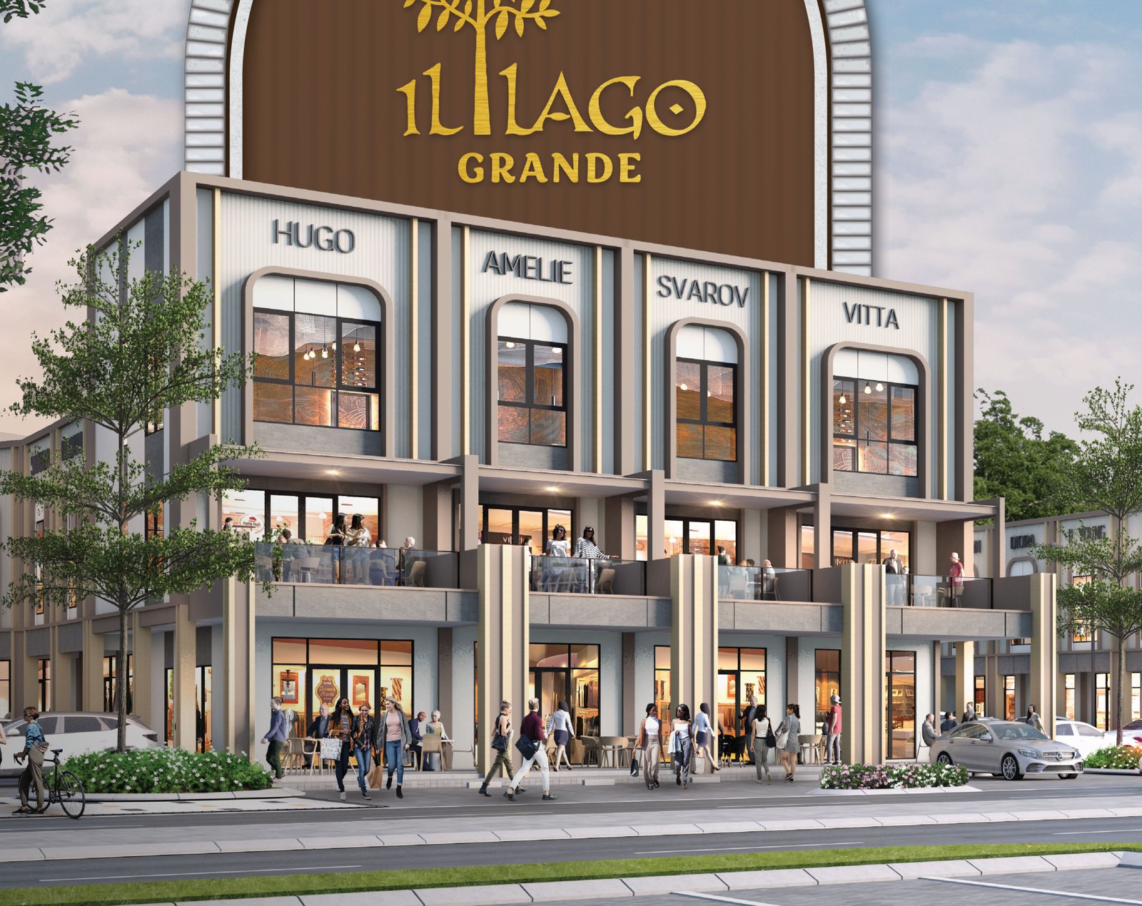 Il Lago Square
