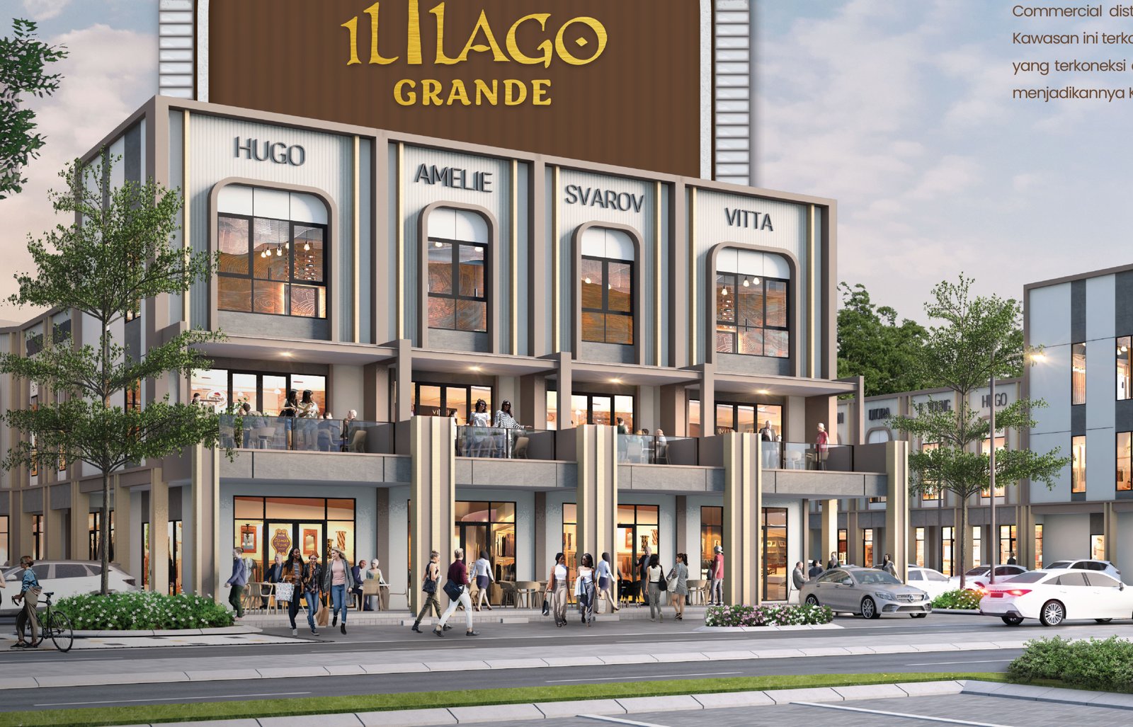 Il Lago Studio Loft (Alfresco & Regular)
