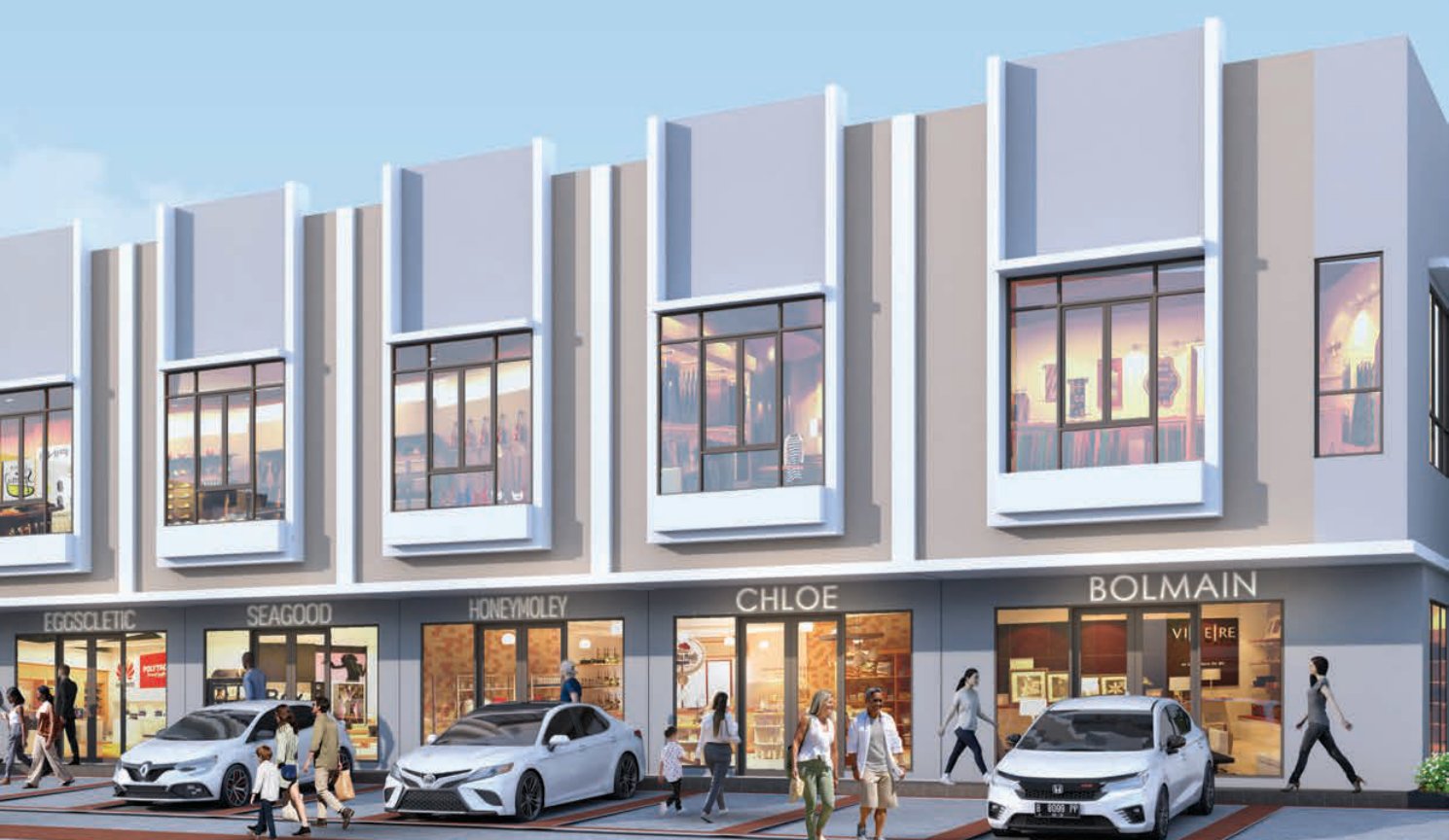 New Santa Monica