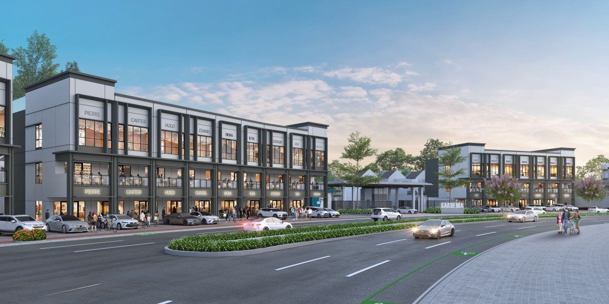 Ruko Gardenia Square foto 4