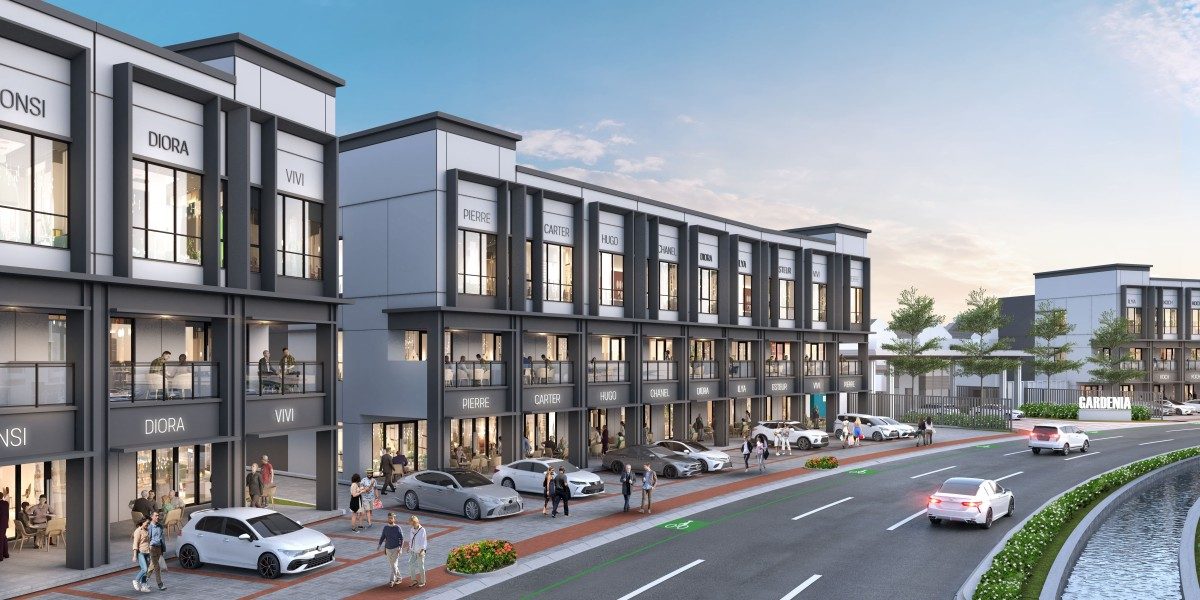 Ruko Gardenia Square foto 5