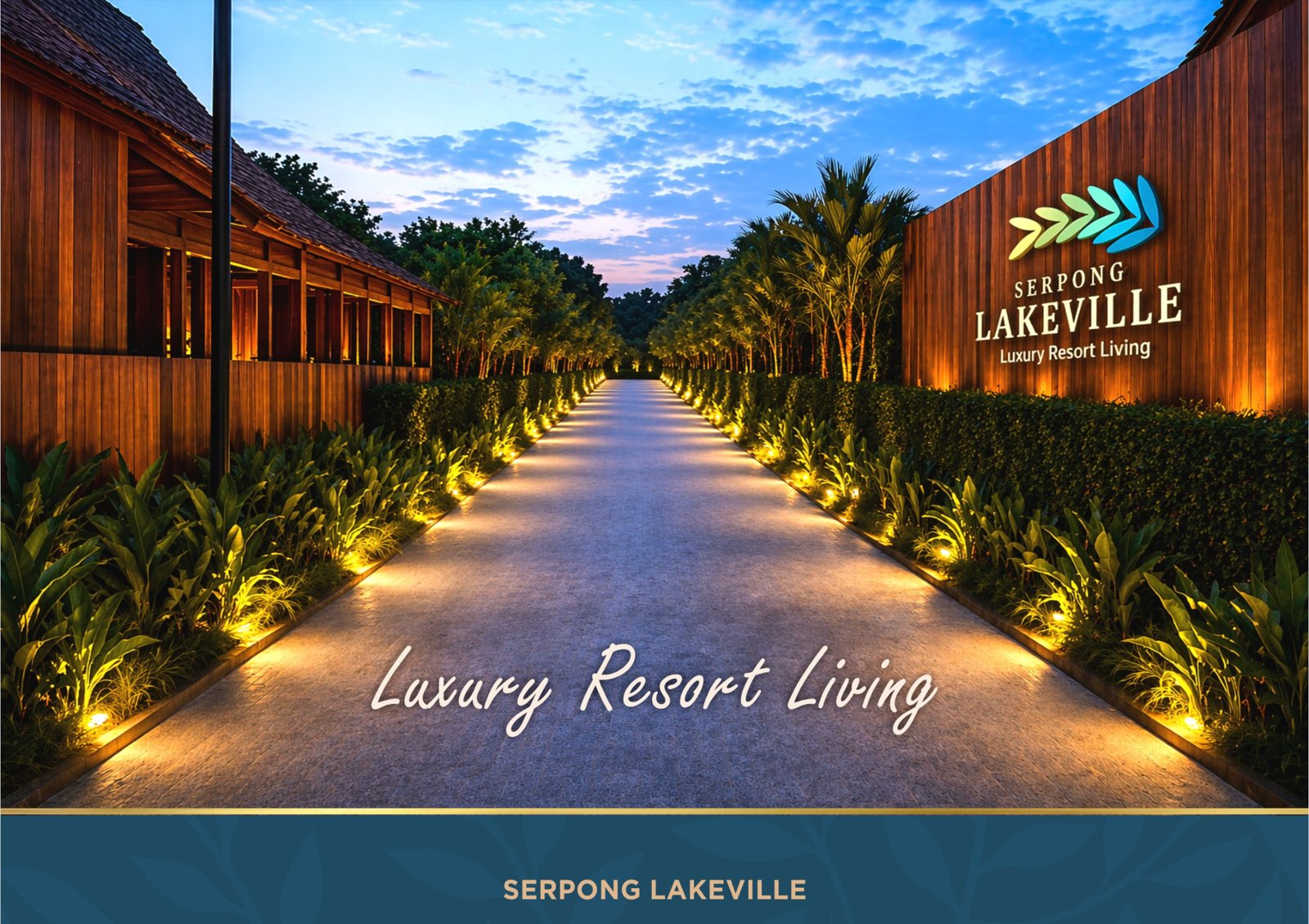Serpong Lakeville foto 5