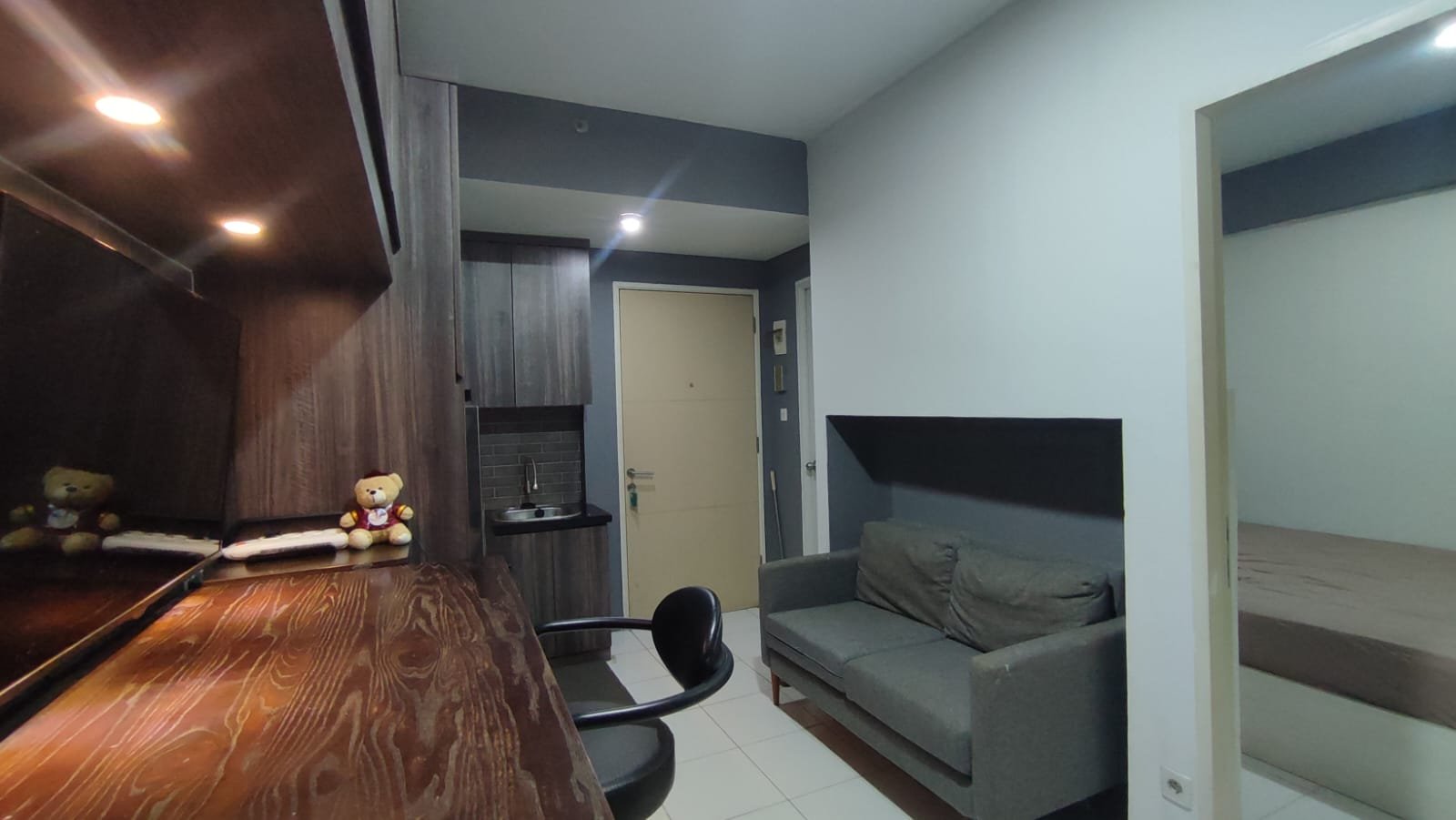 Sewa Apartemen Ayodhya Residence 2BR Premium Furnished foto 4