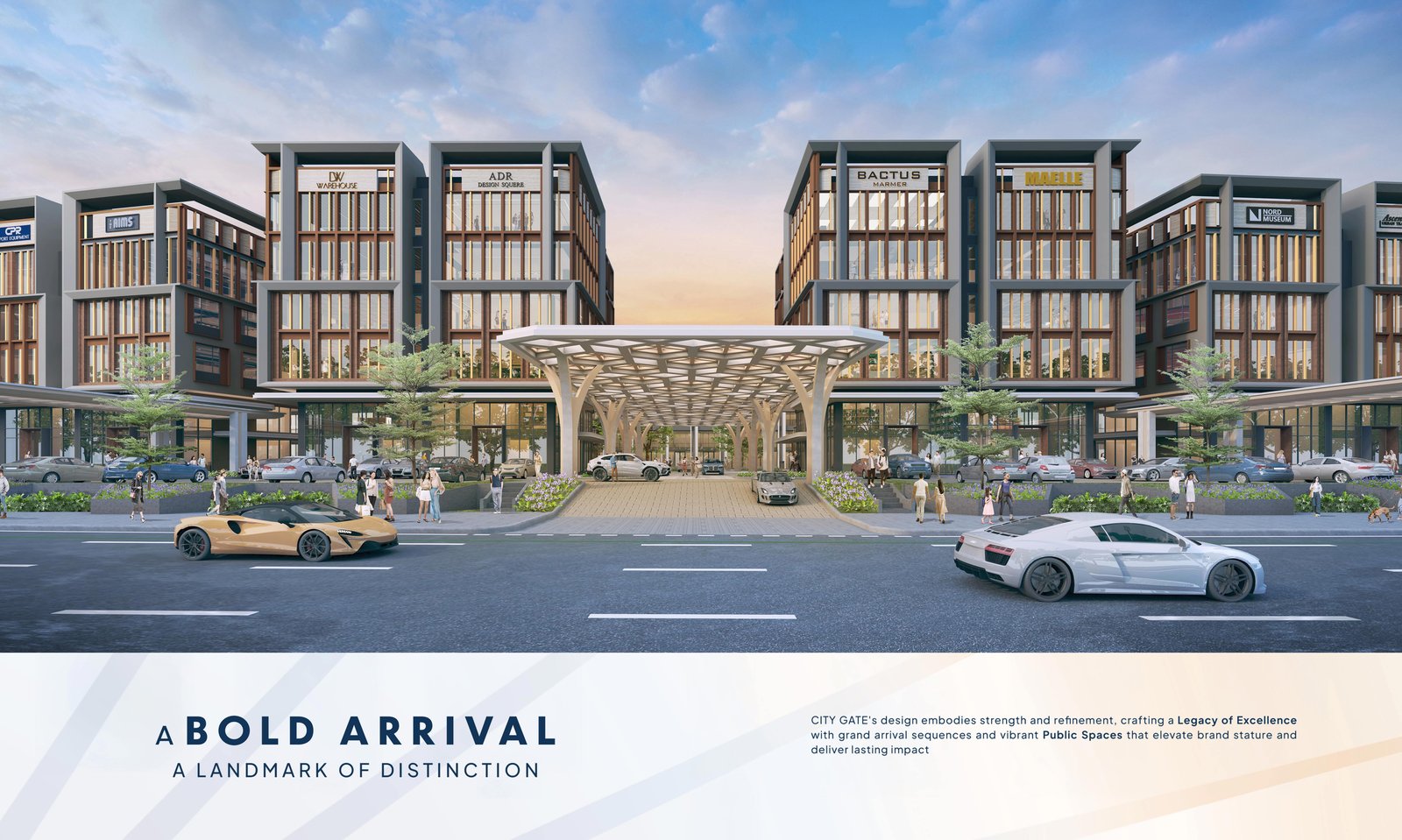 City Gate at Serpong CBD foto 4