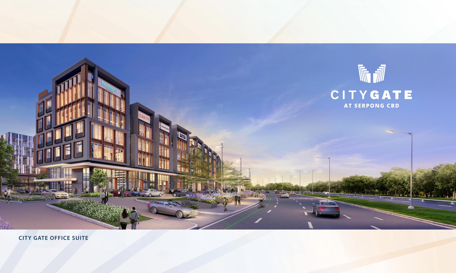 City Gate at Serpong CBD foto 2
