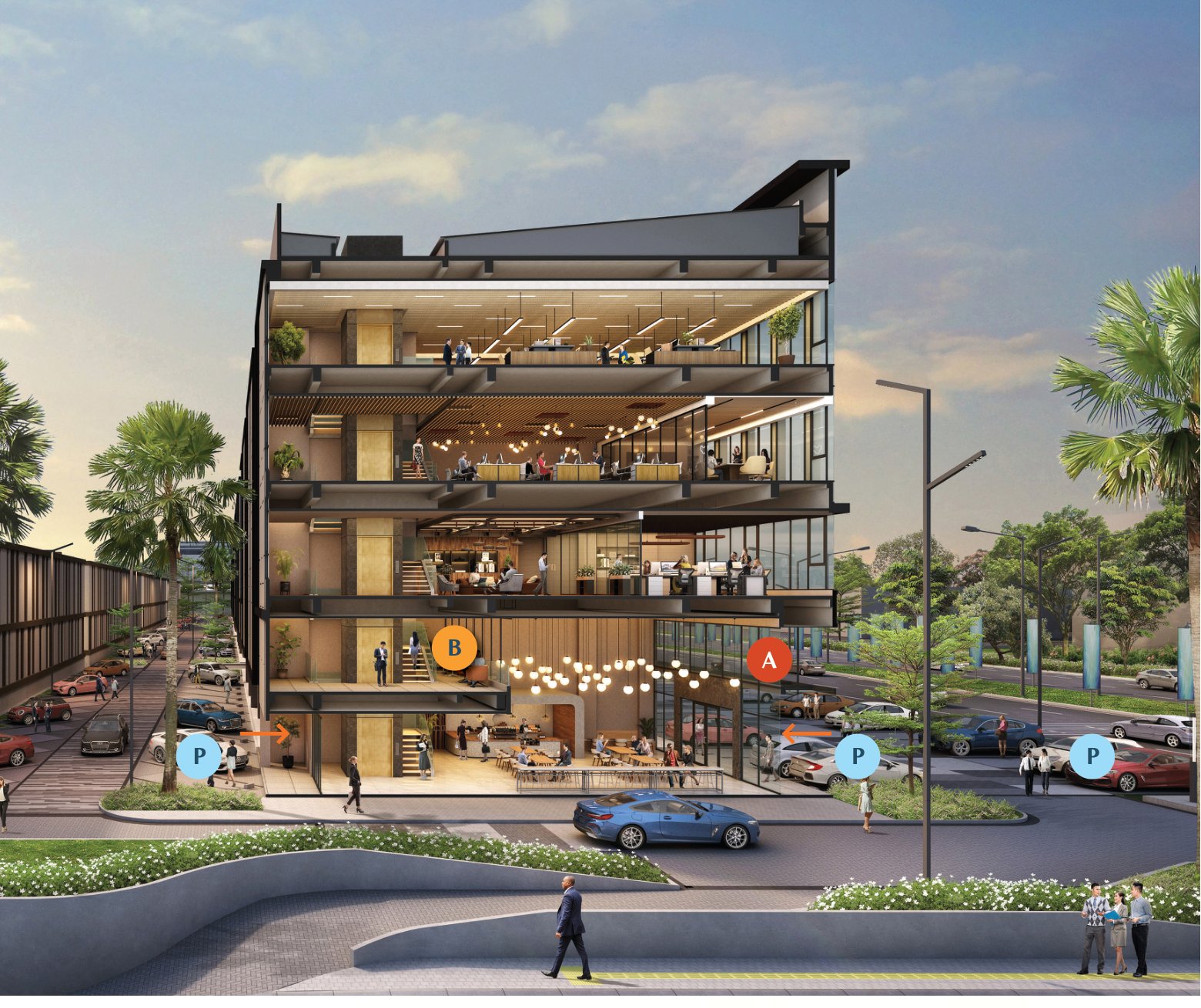 City Hub Commercial