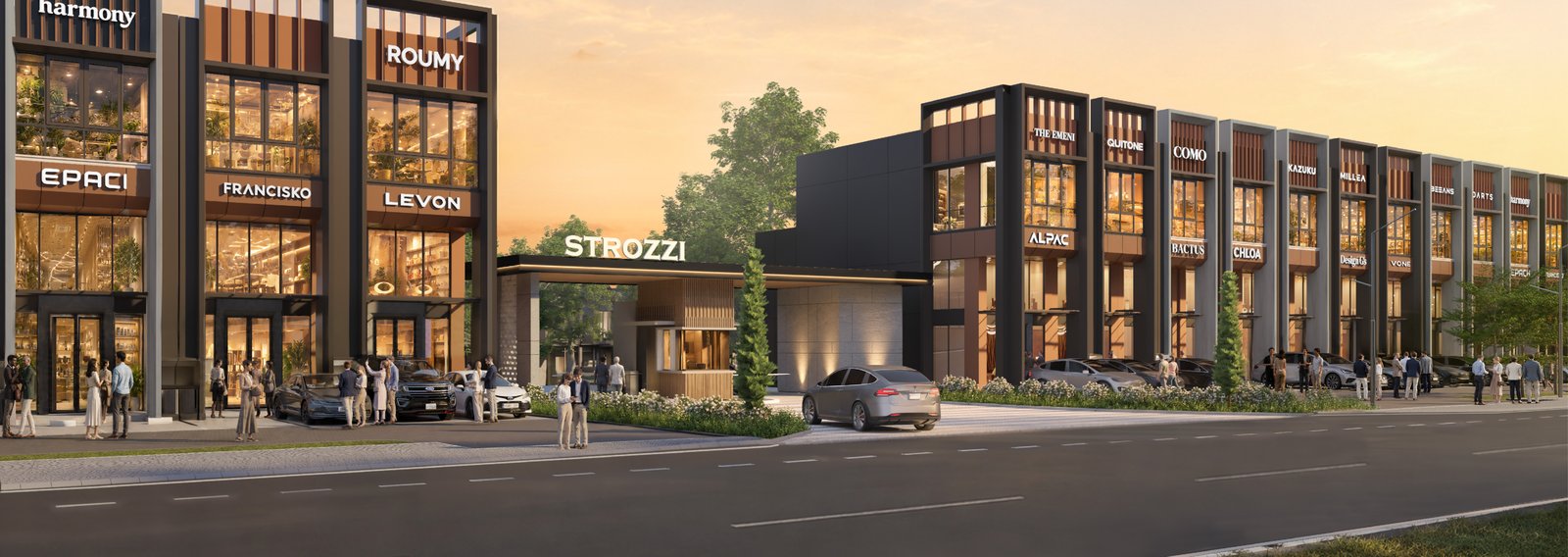Strozzi Commercial